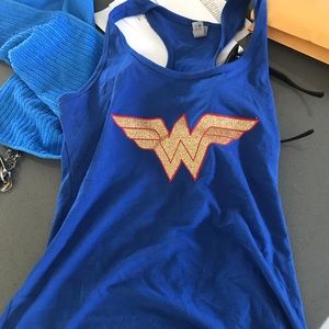 Wonder Woman workout tank top